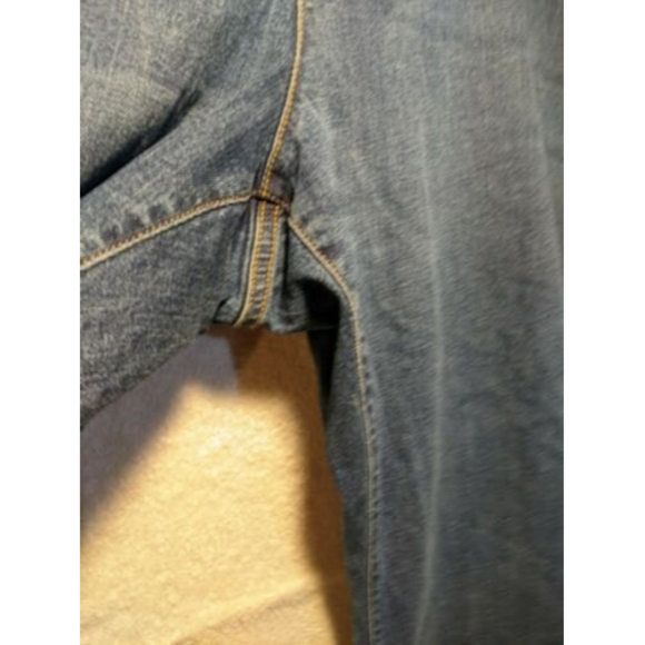 LRL Lauren Jeans Co Women's Size 22wx32 Classic Bootcut Jeans Dark Wash Denim - Picture 4 of 9